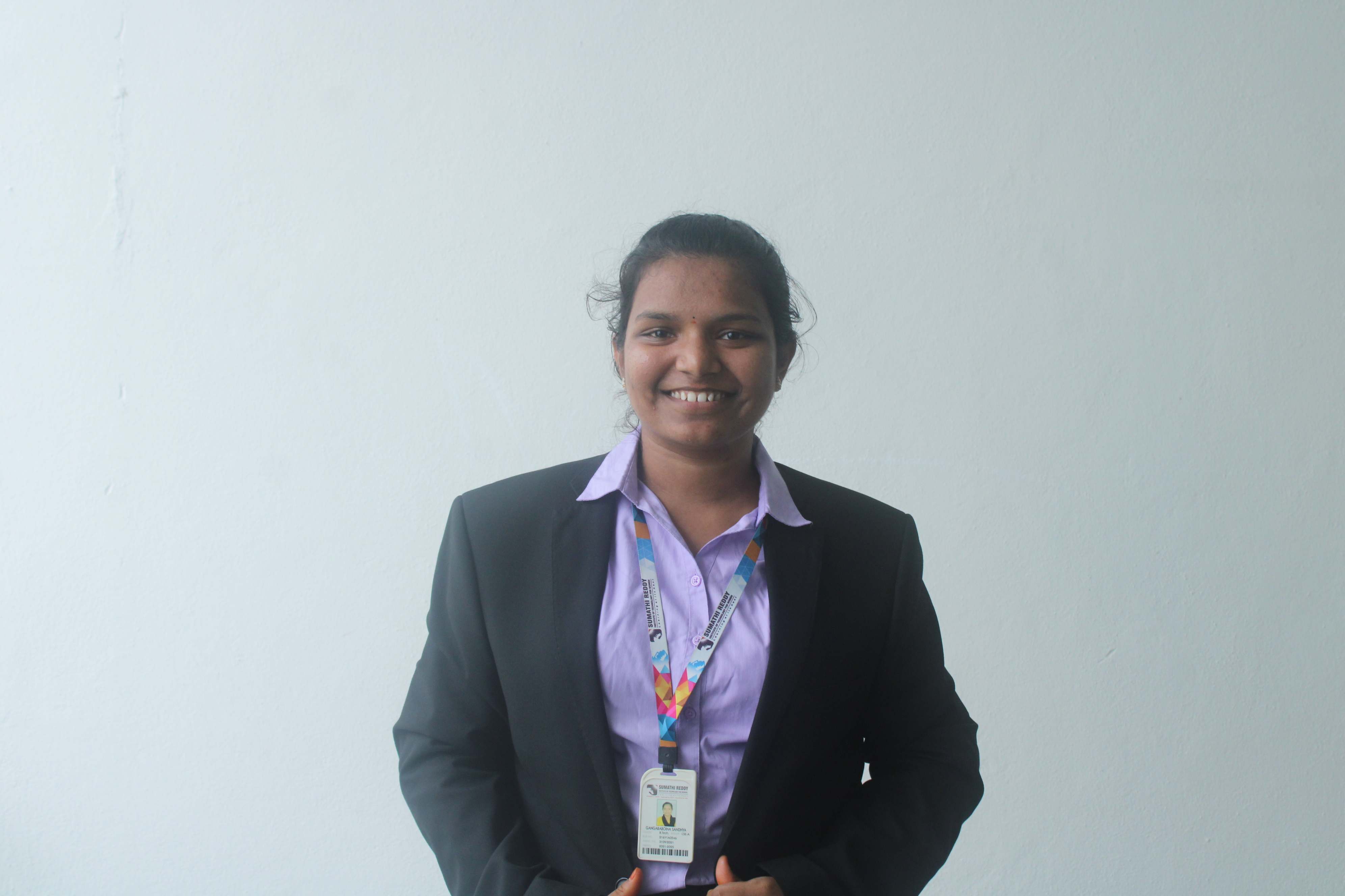 SRITW Placements selected students  